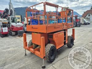 Dizalice, JLG 3394RT - LETNIK 2008 - 3215 DELOVNIH UR - 12m