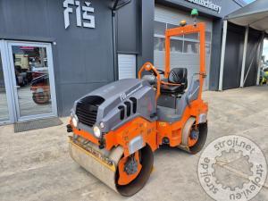 valjci hamm hd 12 vv letnik 2020 715 delovnih ur