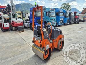 Valjci tandem valjak, HAMM HD 12 VV - LETNIK 2020 - 715 DELOVNIH UR