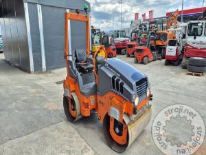 Valjci tandem valjak, HAMM HD 12 VV - LETNIK 2020 - 715 DELOVNIH UR
