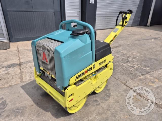 Valjci ostalo, AMMANN ARW65 - LETNIK 2018 - 340 DELOVNIH UR