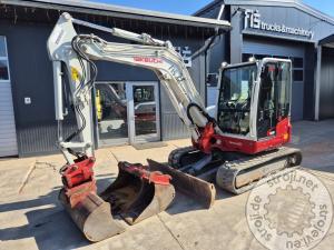 mini bageri takeuchi tb260 powertilt 3x lice letnik 2020