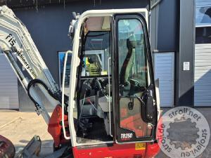 Mini bageri, TAKEUCHI TB260 - POWERTILT - 3X ŽLICE - LETNIK 2020