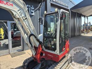 Mini bageri, TAKEUCHI TB260 - POWERTILT - 3X ŽLICE - LETNIK 2020