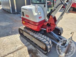 Mini bageri, TAKEUCHI TB260 - POWERTILT - 3X ŽLICE - LETNIK 2020