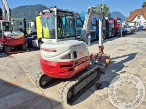Mini bageri, TAKEUCHI TB260 - POWERTILT - 3X ŽLICE - LETNIK 2020