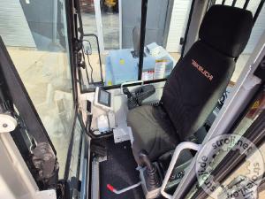 Damperi damperi guseničari, TAKEUCHI TCR 50-2 - LETNIK 2021 - 680 DELOVNIH UR - KLIMA