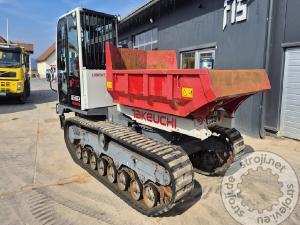 Damperi damperi guseničari, TAKEUCHI TCR 50-2 - LETNIK 2021 - 680 DELOVNIH UR - KLIMA