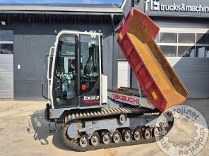 Damperi damperi guseničari, TAKEUCHI TCR 50-2 - LETNIK 2021 - 680 DELOVNIH UR - KLIMA