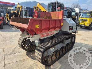 Damperi damperi guseničari, TAKEUCHI TCR 50-2 - LETNIK 2021 - 680 DELOVNIH UR - KLIMA