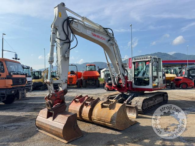 Bageri gusjeničari, TAKEUCHI TB2150 - 2017 LETNIK - POWERTILT - 4X martin žlice