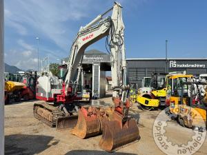 Bageri gusjeničari, TAKEUCHI TB2150 - 2017 LETNIK - POWERTILT - 4X martin žlice