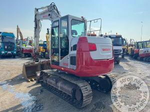 Bageri gusjeničari, TAKEUCHI TB2150 - 2017 LETNIK - POWERTILT - 4X martin žlice