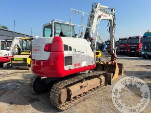 Bageri gusjeničari, TAKEUCHI TB2150 - 2017 LETNIK - POWERTILT - 4X martin žlice