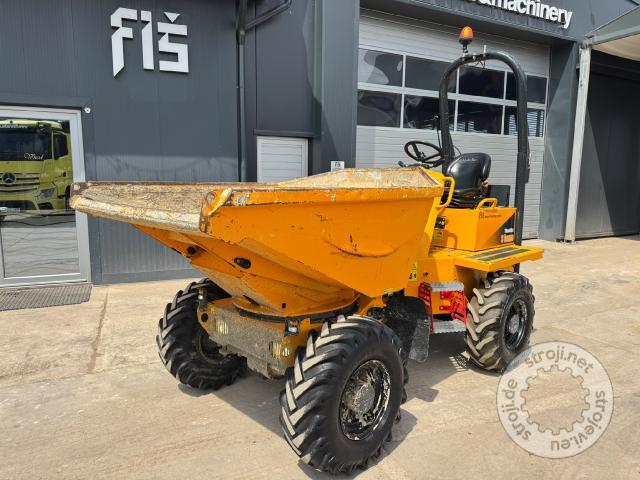 Damperi mini damper, THWAITES 3 TONNE - 2021 LETNIK - 1115 DELOVNIH UR - LUČI 
