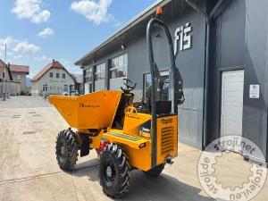 Damperi mini damper, THWAITES 3 TONNE - 2021 LETNIK - 1115 DELOVNIH UR - LUČI 