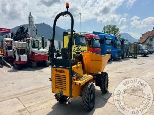 Damperi mini damper, THWAITES 3 TONNE - 2021 LETNIK - 1115 DELOVNIH UR - LUČI 