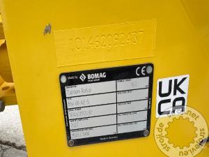 Valjci tandem valjak, BOMAG BW 80 AD-5 - LETNIK 2022 - 85 DELOVNIH UR