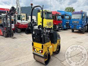 Valjci tandem valjak, BOMAG BW 80 AD-5 - LETNIK 2022 - 85 DELOVNIH UR