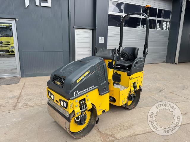 Valjci tandem valjak, BOMAG BW 80 AD-5 - LETNIK 2022 - 85 DELOVNIH UR