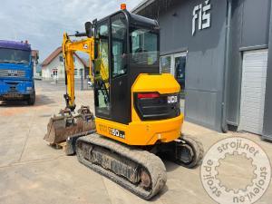 Mini bageri, JCB 50Z-2 - 5X ŽLICE - LETNIK 2023 - 1400 UR