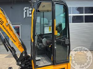 Mini bageri, JCB 50Z-2 - 5X ŽLICE - LETNIK 2023 - 1400 UR