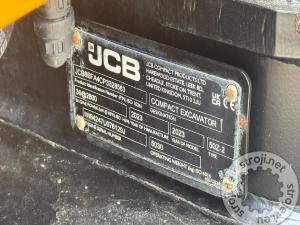 Mini bageri, JCB 50Z-2 - 5X ŽLICE - LETNIK 2023 - 1400 UR