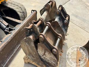Mini bageri, JCB 50Z-2 - 5X ŽLICE - LETNIK 2023 - 1400 UR