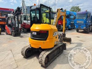 Mini bageri, JCB 50Z-2 - 5X ŽLICE - LETNIK 2023 - 1400 UR