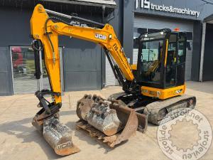 mini bageri jcb 50z 2 5x lice letnik 2023 1400 ur