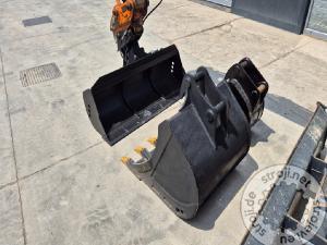 Bageri gusjeničari, HITACHI ZX85USB-6 - 2022 LETNIK - 1780 UR - 3X ŽLICA