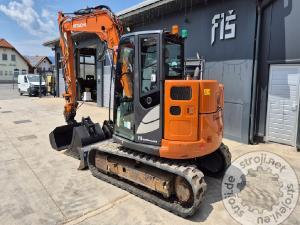 Bageri gusjeničari, HITACHI ZX85USB-6 - 2022 LETNIK - 1780 UR - 3X ŽLICA
