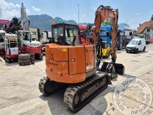 Bageri gusjeničari, HITACHI ZX85USB-6 - 2022 LETNIK - 1780 UR - 3X ŽLICA