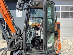 Bageri gusjeničari, HITACHI ZX85USB-6 - 2022 LETNIK - 1780 UR - 3X ŽLICA