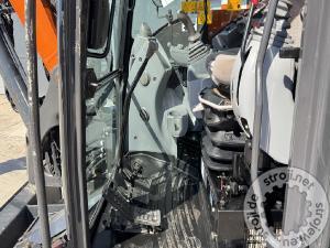 Bageri gusjeničari, HITACHI ZX85USB-6 - 2022 LETNIK - 1780 UR - 3X ŽLICA