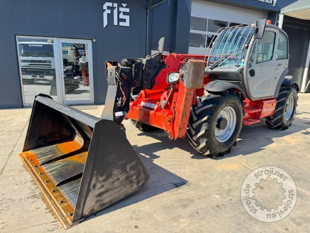 Viličari ostalo, MANITOU MT1840  - 101HP - 18M - 4T - ŽLICA IN VILICE