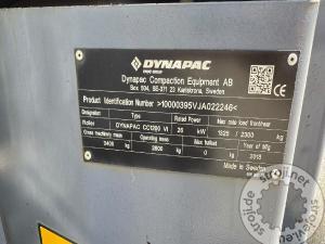 Valjci tandem valjak, DYNAPAC CC1200VI - LETNIK 2018 - 550 DELOVNIH UR