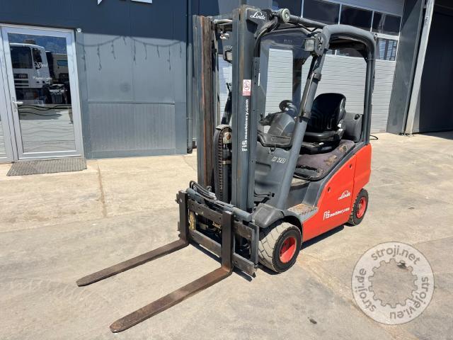 Viličari čeoni, LINDE H20T - LETNIK 2009 - 10050 DELOVNIH UR