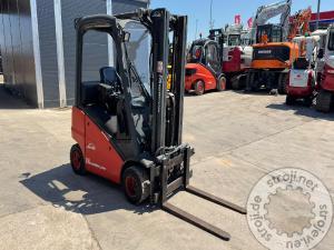 Viličari čeoni, LINDE H20T - LETNIK 2009 - 10050 DELOVNIH UR