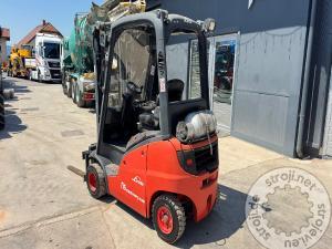 Viličari čeoni, LINDE H20T - LETNIK 2009 - 10050 DELOVNIH UR