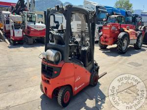Viličari čeoni, LINDE H20T - LETNIK 2009 - 10050 DELOVNIH UR