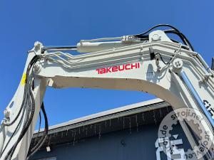 Mini bageri, TAKEUCHI TB290-2 - POWERTILT - 3X ŽLICA - LETNIK 2019