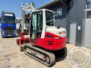Mini bageri, TAKEUCHI TB290-2 - POWERTILT - 3X ŽLICA - LETNIK 2019