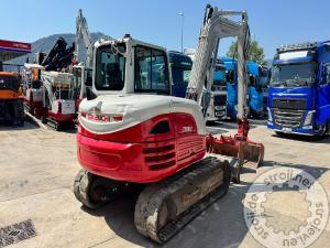 Mini bageri, TAKEUCHI TB290-2 - POWERTILT - 3X ŽLICA - LETNIK 2019