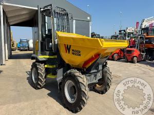Damperi damper, WACKER NEUSON DW60 - LETNIK 2017 - 3440 DELOVNIH UR