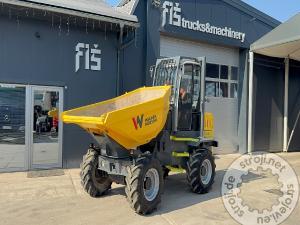 Damperi damper, WACKER NEUSON DW60 - LETNIK 2017 - 3440 DELOVNIH UR