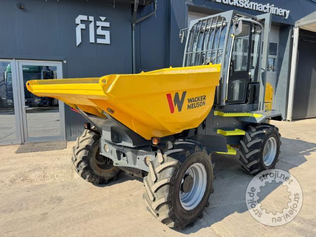 Damperi damper, WACKER NEUSON DW60 - LETNIK 2017 - 3440 DELOVNIH UR