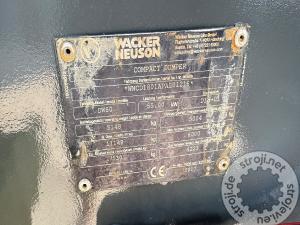 Damperi damper, WACKER NEUSON DW60 - LETNIK 2017 - 3440 DELOVNIH UR