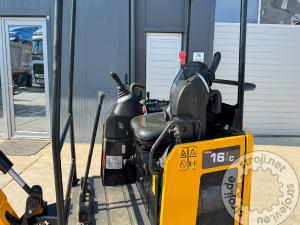 Mini bageri, JCB 16C-1 - LETNIK 2022 - 950 DELOVNIH UR