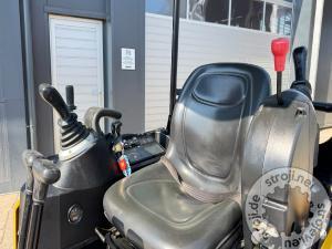 Mini bageri, JCB 16C-1 - LETNIK 2022 - 950 DELOVNIH UR